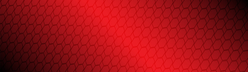 Abstract red polygon elegant background vector illustration, banner business product present