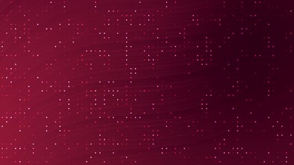 Red gradient background with white dots suitable for tech presentations, web design, social media graphics, or digital art projects. - Powered by Adobe