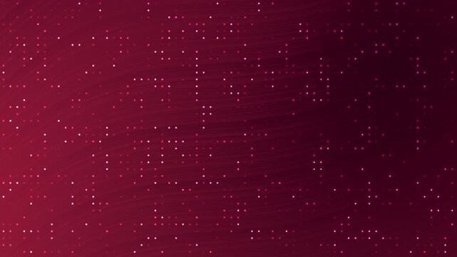 Red gradient background with white dots suitable for tech presentations, web design, social media graphics, or digital art projects.