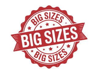 Obraz premium A red circular stamp with 