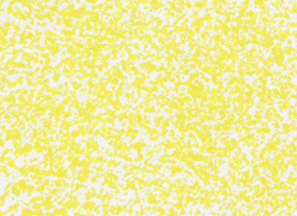 和紙とまだら模様　黄色