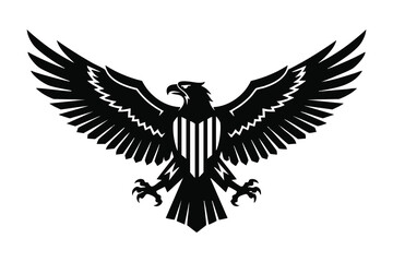 Eagle american patriotic symbol