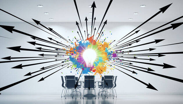 Innovation Starting Point - Concentrated Idea Explosion