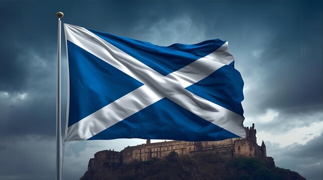 flag of scotland
