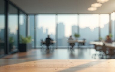 Table Top And Blur Office of the Background. High quality