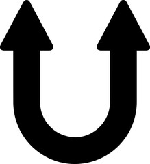 Bold upward arrows symbolize growth, direction, and potential in modern designs, perfect for business, technology, and innovation concepts