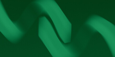 green abstract background with elegant, curving waves and a subtle, grainy texture. Background for Christmas, environmental, health, financial, or high-end, premium product sales themes.