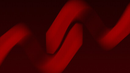 Abstract red background with glowing curve wave lines. Modern shiny red gradient wave lines pattern. premium concept. Suit for banner, brochure, poster, presentation, cover, website