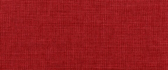 red fabric background