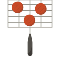 BBQ Party Illustration