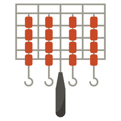 BBQ Party Illustration