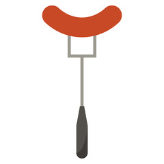 BBQ Party Illustration