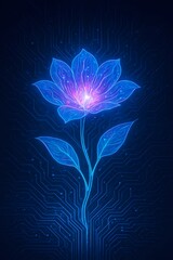 abstract flower background