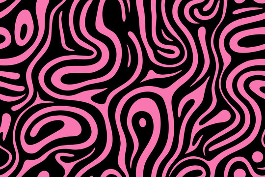 abstract seamless pattern