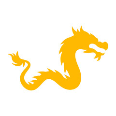 Lunar Dragon Silhouette