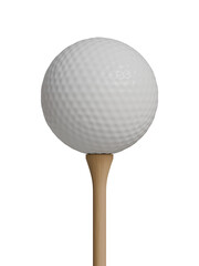 3d Render of Golfball