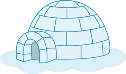 igloo ice house