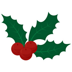 Christmas Holly Leaf