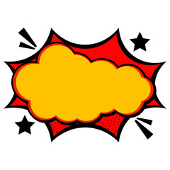 Comic Effect Element