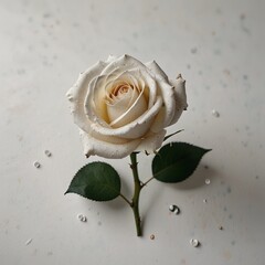 Polka Dot Aesthetic Rose