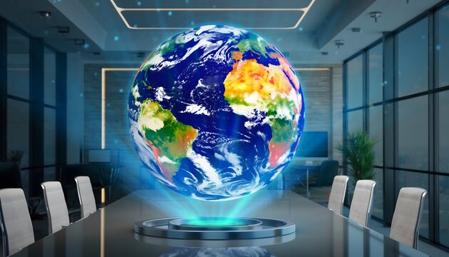 Earth Hologram