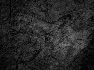 Stone texture background, rock marble black nature abstract surface close up, grunge kithchen wall floor vintage tiles mountain stage, empty template wallpaper natural
