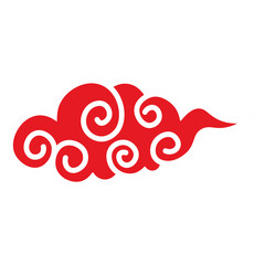 Japanese Cloud Icon