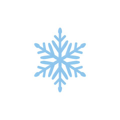 Delicate Snowflake Design for Winter Holiday Cheer