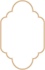 Elegant Gold Ogival Quatrefoil Vertical Frame . 38