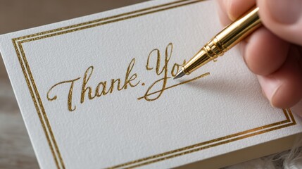 Craft handwritten or digital thank-yous tailored to specific experiences, making customers feel genuinely appreciated and remembered.
