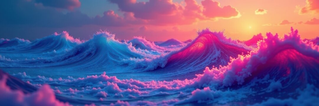 Abstract wave patterns creating a sense of equilibrium , texture, organic