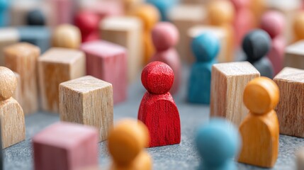 Align services to employment stages, offering upskilling for workers, job-matching for the unemployed, and coaching for career transitions.
