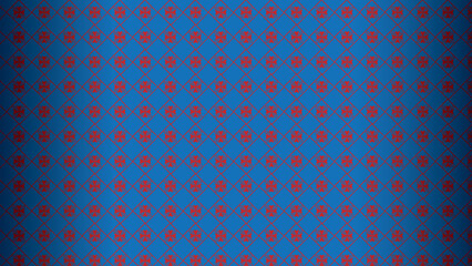 Elegant Textile vector pattern coloured