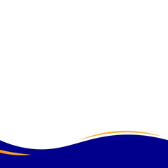 Obraz premium Business Footer