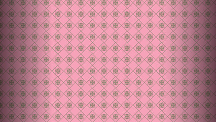 Elegant Textile vector pattern coloured