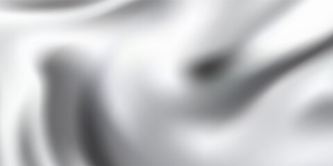 Silver foil background with metal mirror texture. Chrome gradient surface with light gloss. suit for banner, web, brochure, pesentation and poster