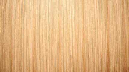 Light Natural Wood Texture Background with Vertical Grain Lines for Design and Artistic Applications