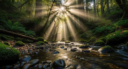 nature inspired background