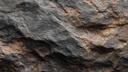 Textured Natural Rock Surface with Dark and Light Shades for Background or Design Use