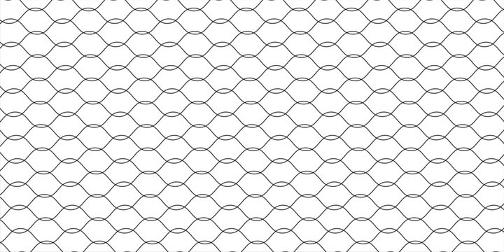 Mesh texture for fishing nets. Seamless pattern for sportswear or soccer goal, volleyball net, basketball hoop, hockey, athletics. Abstract net background for sports, eps10