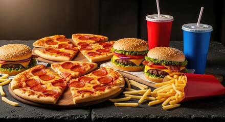 snacks and treats photography