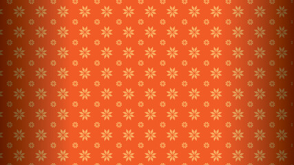 Floral vector pattern multi coloured 
