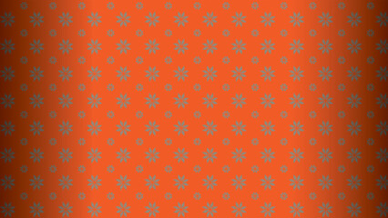 Floral vector pattern multi coloured 