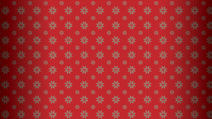 Floral vector pattern multi coloured 