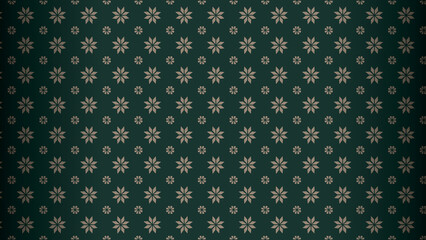 Floral vector pattern multi coloured 