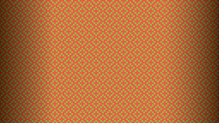 Floral vector pattern multi coloured 