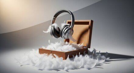 Experience pure audio bliss floating from an open treasure box