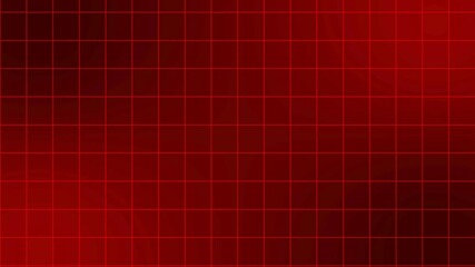 Red - overlay animation for video compositing red grid lines on black abstract background. Grid line for overlay layer or channel. Abstract, Graph, Pattern, Grid, Graphics, Template, Animation, 