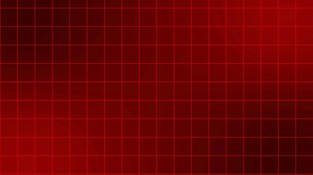 Red - overlay animation for video compositing red grid lines on black abstract background. Grid line for overlay layer or channel. Abstract, Graph, Pattern, Grid, Graphics, Template, Animation, 