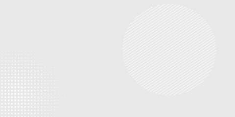 Halftone white gray wave light technology texture background. Abstract big data digital concept. disign